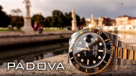 rolex submariner padova|rolex submariner watch review.